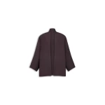 Alaïa Straight Poplin Jacket - ALAÏA Jackets - Laser Cut Luxury - Shop at Luxury Shoes 