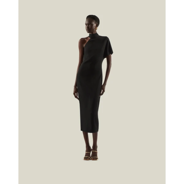 Taller Marmo Absinthe Dress - Dresses - Italian Luxury Evening Wear at Luxury Shoes 