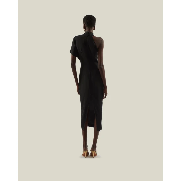 Taller Marmo Absinthe Dress - Dresses - Italian Luxury Evening Wear at Luxury Shoes 