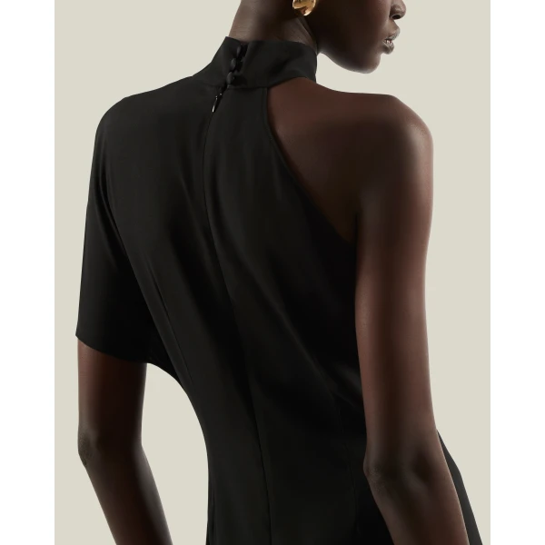 Taller Marmo Absinthe Dress - Dresses - Italian Luxury Evening Wear at Luxury Shoes 