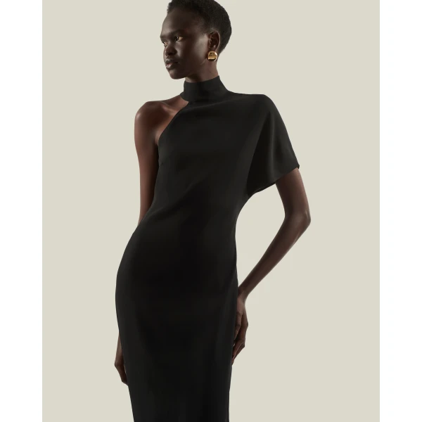 Taller Marmo Absinthe Dress - Dresses - Italian Luxury Evening Wear at Luxury Shoes 