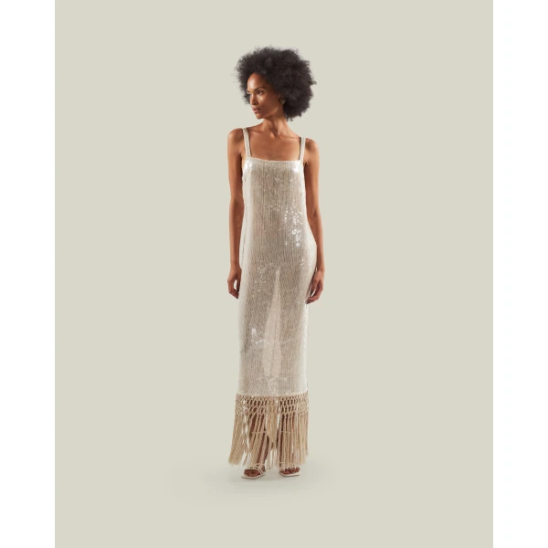 Taller Marmo Agrigento Disco Dress - Dresses - Italian Luxury Evening Wear at Luxury Shoes 