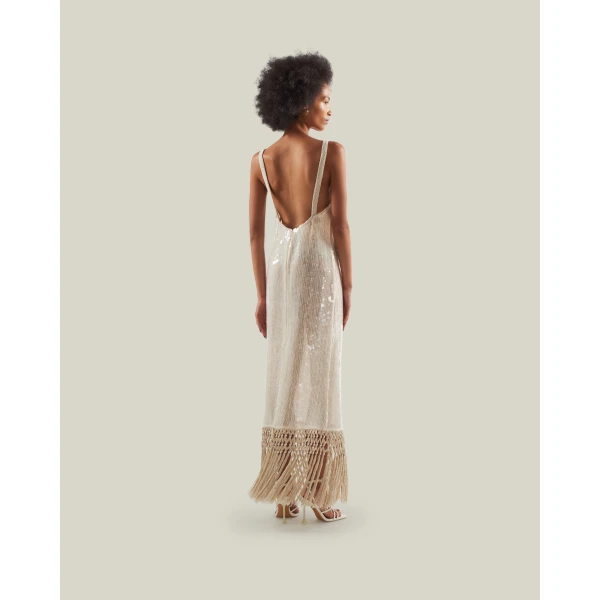 Taller Marmo Agrigento Disco Dress - Dresses - Italian Luxury Evening Wear at Luxury Shoes 