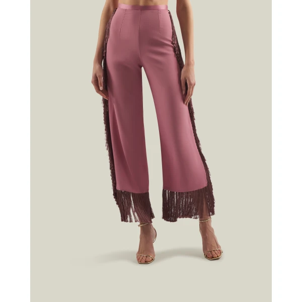 Taller Marmo Alabama Pants - Pants - Italian Luxury Evening Wear at Luxury Shoes 
