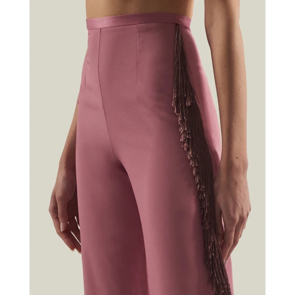 Taller Marmo Alabama Pants - Pants - Italian Luxury Evening Wear at Luxury Shoes 