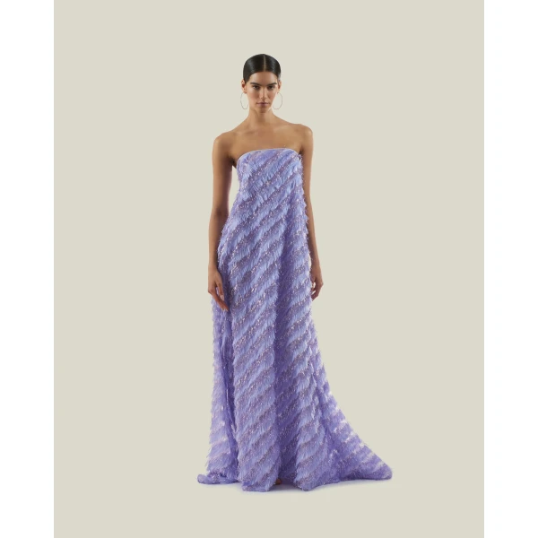 Taller Marmo Anguilla Gown - Dresses - Italian Luxury Evening Wear at Luxury Shoes 