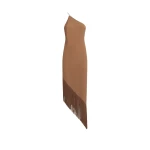 Taller Marmo Antelope Dress - Dresses - Italian Luxury Evening Wear at Luxury Shoes 