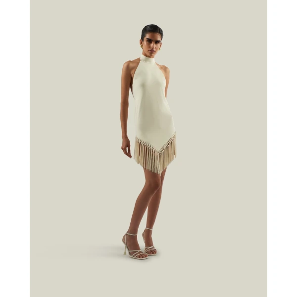 Taller Marmo Ares Dress - Dresses - Italian Luxury Evening Wear at Luxury Shoes 