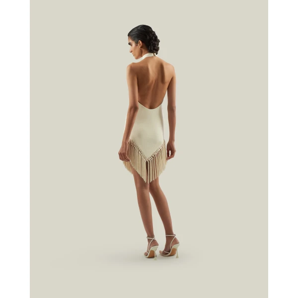 Taller Marmo Ares Dress - Dresses - Italian Luxury Evening Wear at Luxury Shoes 