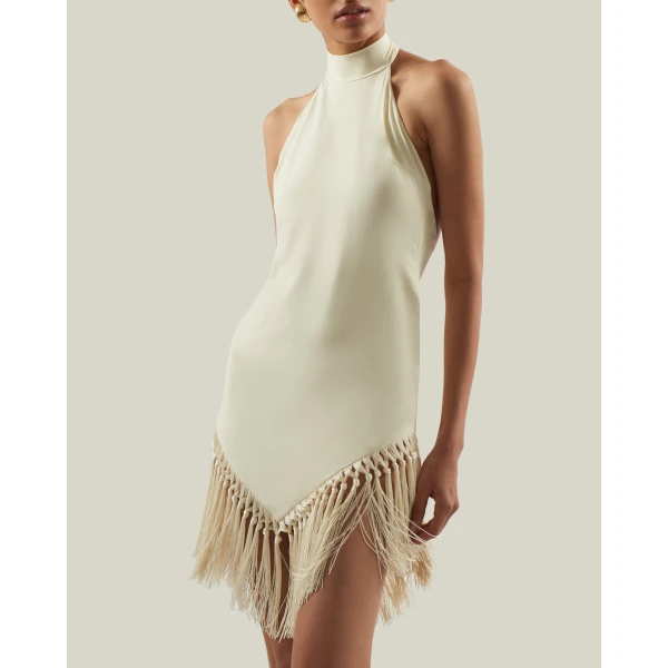 Taller Marmo Ares Dress - Dresses - Italian Luxury Evening Wear at Luxury Shoes 
