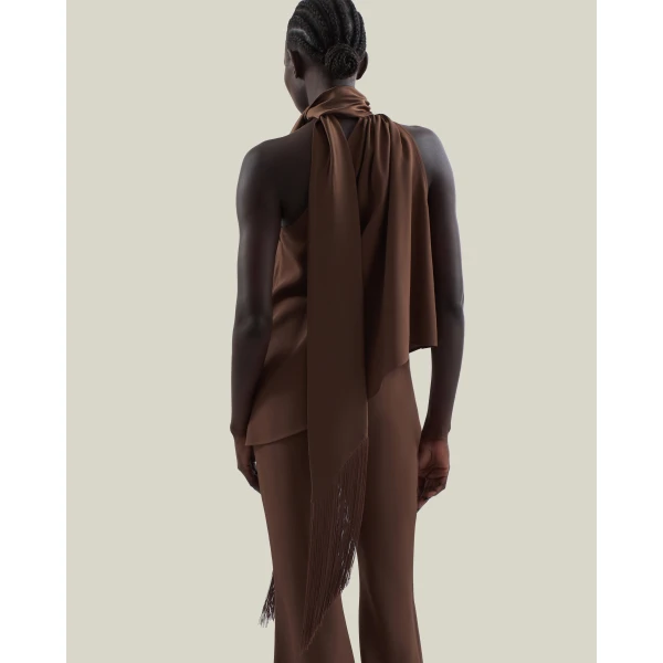 Taller Marmo Astor Blouse - Tops - Italian Luxury Evening Wear at Luxury Shoes 