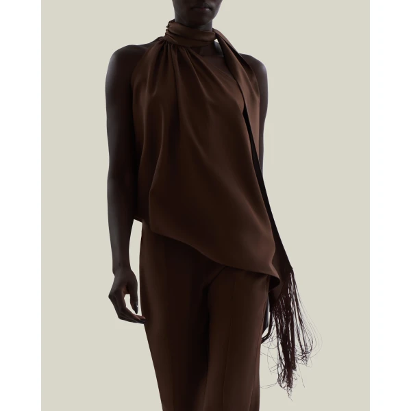 Taller Marmo Astor Blouse - Tops - Italian Luxury Evening Wear at Luxury Shoes 