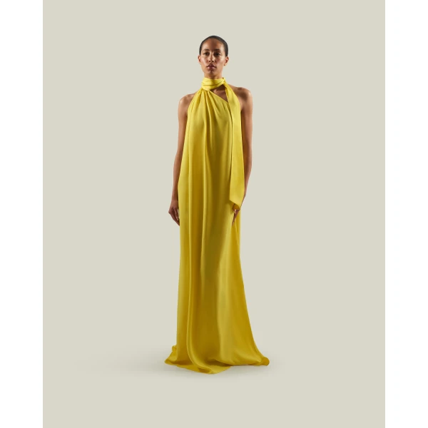 Taller Marmo Astor Dress - Dresses - Italian Luxury Evening Wear at Luxury Shoes 