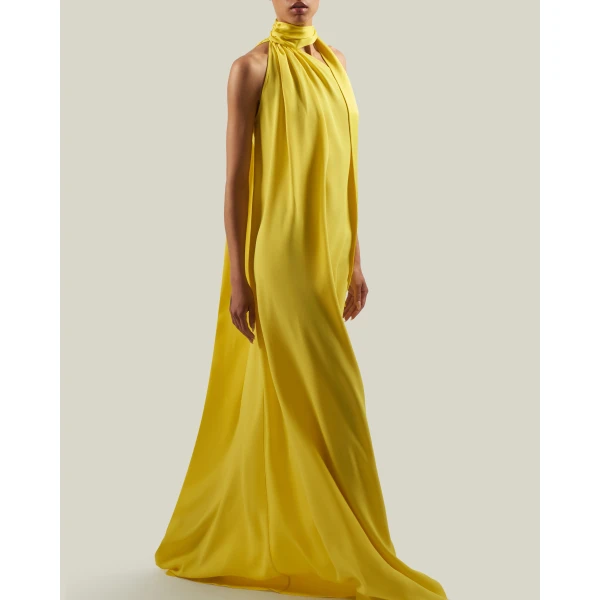 Taller Marmo Astor Dress - Dresses - Italian Luxury Evening Wear at Luxury Shoes 