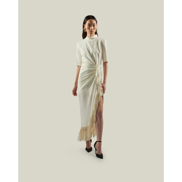 Taller Marmo Athena Dress - Dresses - Italian Luxury Evening Wear at Luxury Shoes 