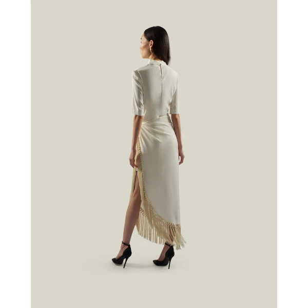 Taller Marmo Athena Dress - Dresses - Italian Luxury Evening Wear at Luxury Shoes 