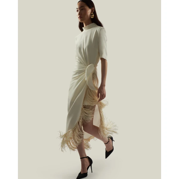 Taller Marmo Athena Dress - Dresses - Italian Luxury Evening Wear at Luxury Shoes 