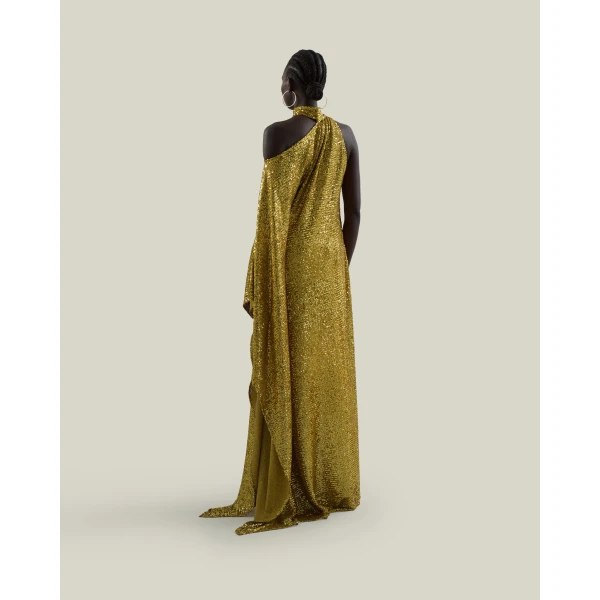 Taller Marmo Atlas Disco Dress - Dresses - Italian Luxury Evening Wear at Luxury Shoes 
