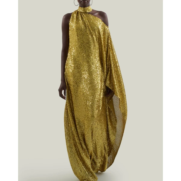 Taller Marmo Atlas Disco Dress - Dresses - Italian Luxury Evening Wear at Luxury Shoes 