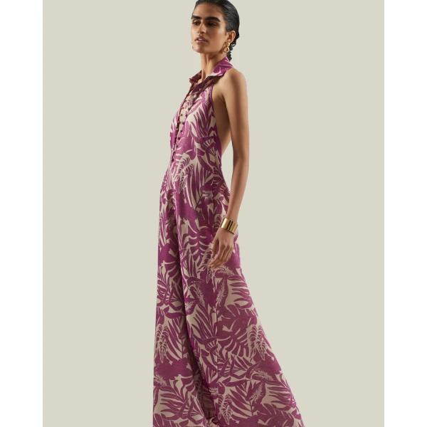 Taller Marmo Barbara Tropical Dress - Dresses - Italian Luxury Evening Wear at Luxury Shoes 