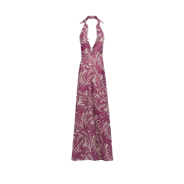 Taller Marmo Barbara Tropical Dress - Dresses - Italian Luxury Evening Wear at Luxury Shoes 