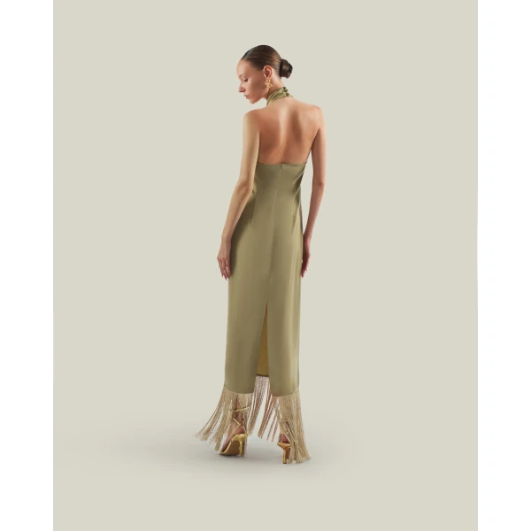 Taller Marmo Berlin Dress - Dresses - Italian Luxury Evening Wear at Luxury Shoes 