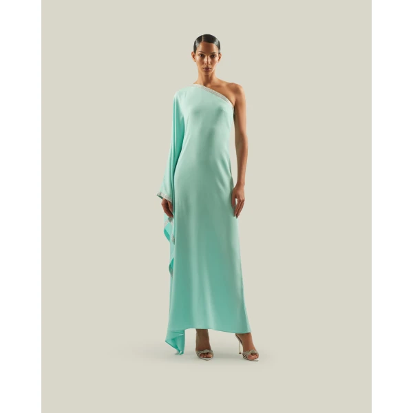 Taller Marmo Betsy Crystal Dress - Dresses - Italian Luxury Evening Wear at Luxury Shoes 