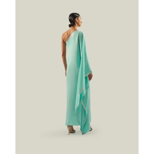 Taller Marmo Betsy Crystal Dress - Dresses - Italian Luxury Evening Wear at Luxury Shoes 