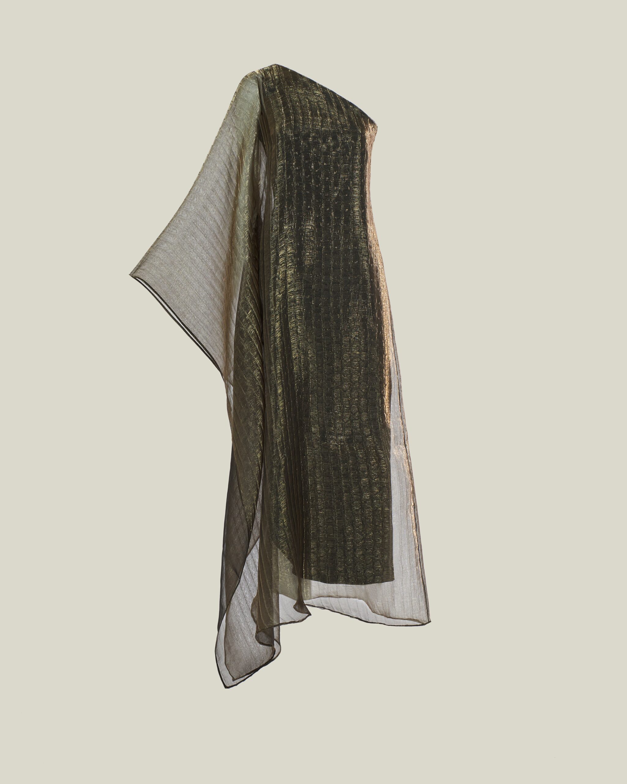 Taller Marmo Feather Dress | Luxury Shoes Taller Marmo Betsy Metallic Dress - Dresses - Italian Luxury Evening Wear at Luxury Shoes