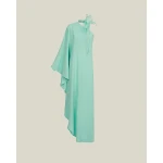 Taller Marmo Feather Dress | Luxury Shoes Taller Marmo Bolkan Garden Dress - Dresses - Italian Luxury Evening Wear at Luxury Shoes