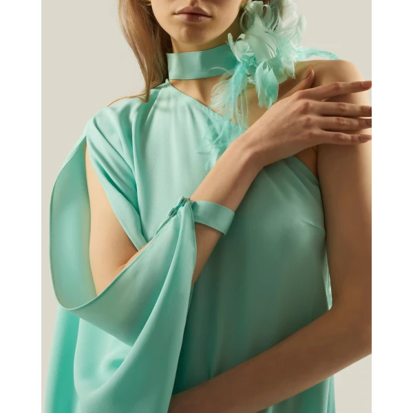 Taller Marmo Bolkan Garden Dress - Dresses - Italian Luxury Evening Wear at Luxury Shoes 