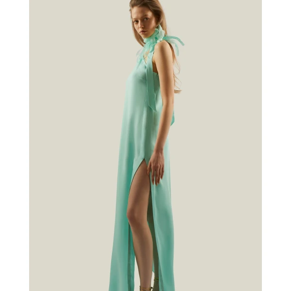 Taller Marmo Bolkan Garden Dress - Dresses - Italian Luxury Evening Wear at Luxury Shoes 