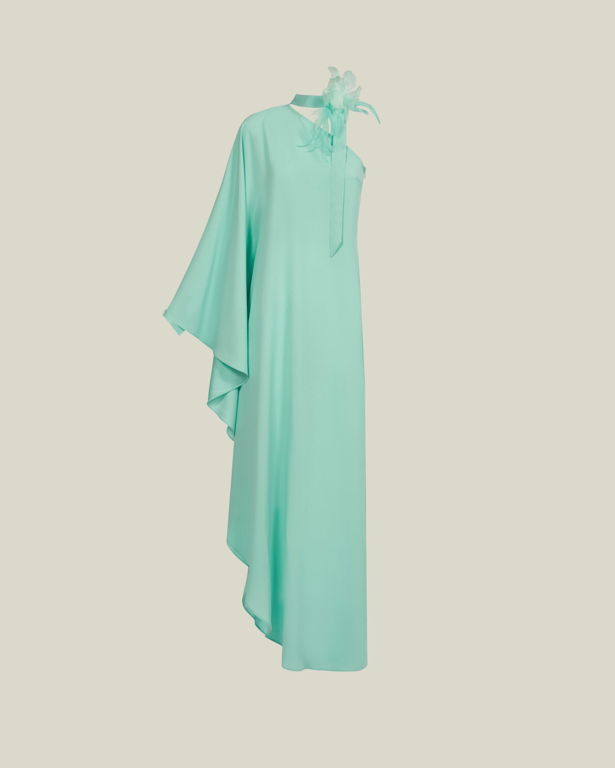 Taller Marmo Feather Dress | Luxury Shoes Taller Marmo Bolkan Garden Dress - Dresses - Italian Luxury Evening Wear at Luxury Shoes