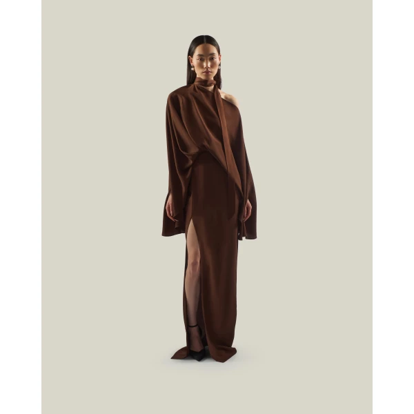 Taller Marmo Brooks Dress - Dresses - Italian Luxury Evening Wear at Luxury Shoes 