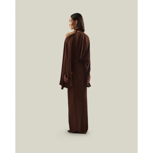 Taller Marmo Brooks Dress - Dresses - Italian Luxury Evening Wear at Luxury Shoes 