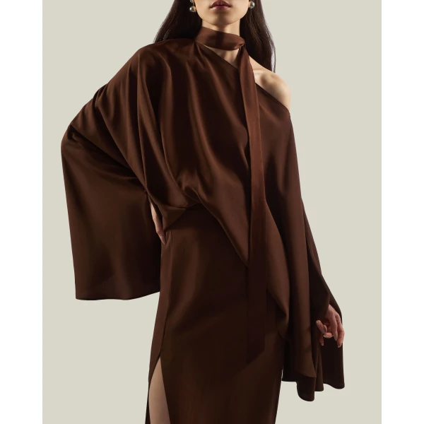 Taller Marmo Brooks Dress - Dresses - Italian Luxury Evening Wear at Luxury Shoes 