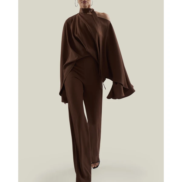 Taller Marmo Brooks Jumpsuit - Jumpsuit - Italian Luxury Evening Wear at Luxury Shoes 
