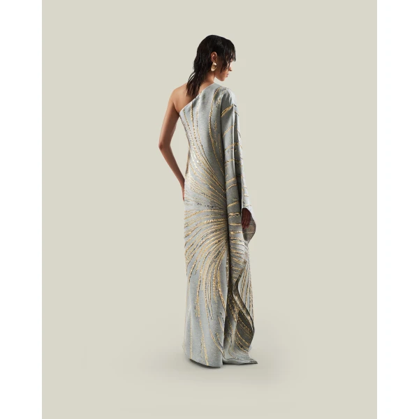Taller Marmo Cannes Dress - Dresses - Italian Luxury Evening Wear at Luxury Shoes 