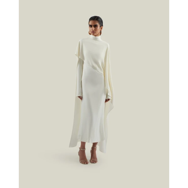 Taller Marmo Carrington Midi Dress - Dresses - Italian Luxury Evening Wear at Luxury Shoes 