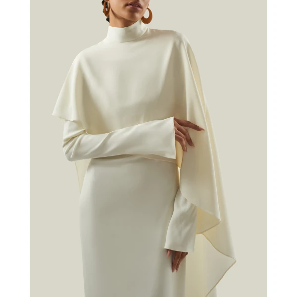 Taller Marmo Carrington Midi Dress - Dresses - Italian Luxury Evening Wear at Luxury Shoes 