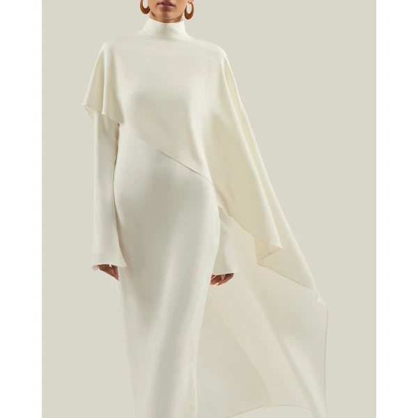Taller Marmo Carrington Midi Dress - Dresses - Italian Luxury Evening Wear at Luxury Shoes 