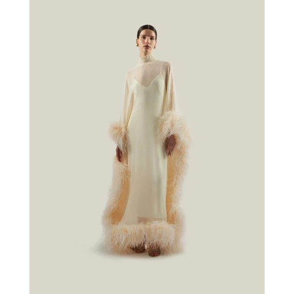 Taller Marmo Casta Diva Spirito Kaftan - Dresses - Italian Luxury Evening Wear at Luxury Shoes 
