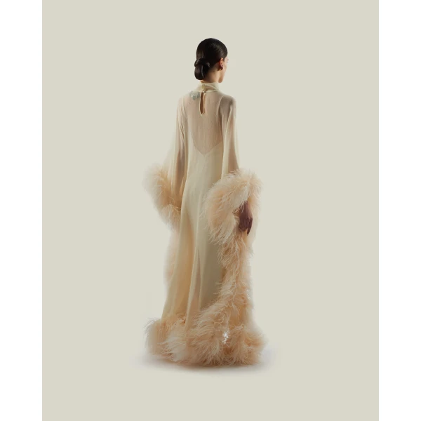 Taller Marmo Casta Diva Spirito Kaftan - Dresses - Italian Luxury Evening Wear at Luxury Shoes 