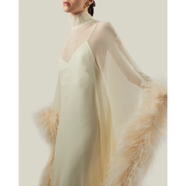 Taller Marmo Casta Diva Spirito Kaftan - Dresses - Italian Luxury Evening Wear at Luxury Shoes 
