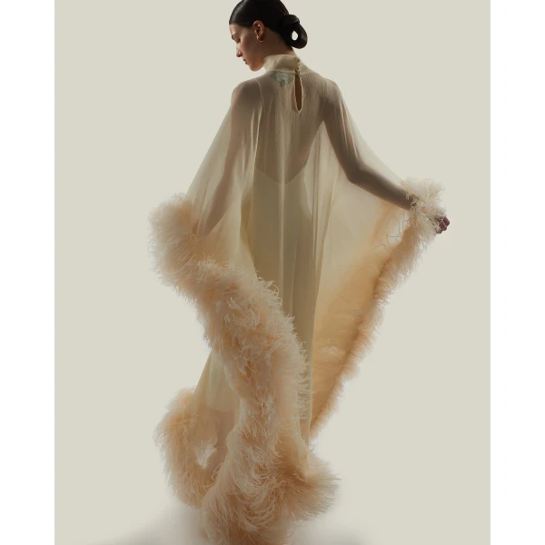 Taller Marmo Casta Diva Spirito Kaftan - Dresses - Italian Luxury Evening Wear at Luxury Shoes 