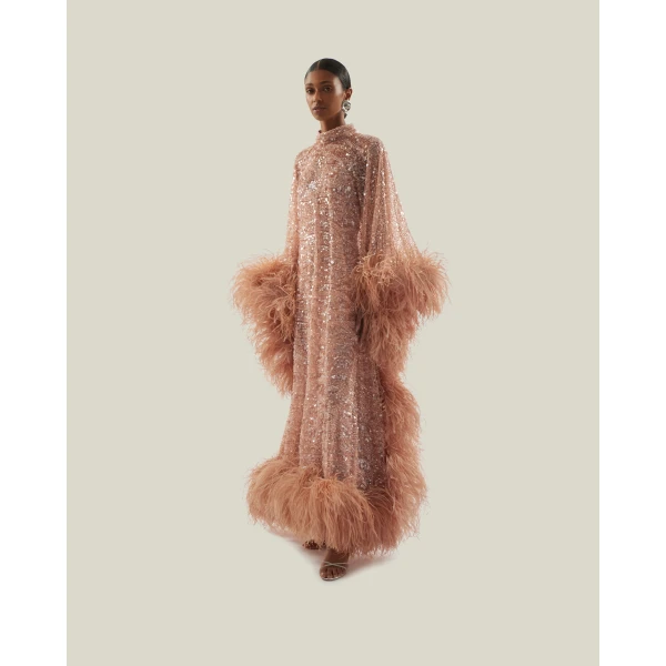 Taller Marmo Casta Diva Sublime Kaftan - Dresses - Italian Luxury Evening Wear at Luxury Shoes 