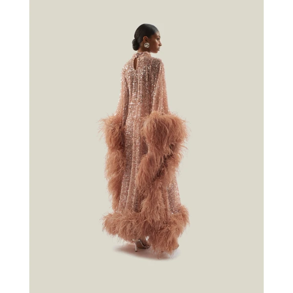 Taller Marmo Casta Diva Sublime Kaftan - Dresses - Italian Luxury Evening Wear at Luxury Shoes 