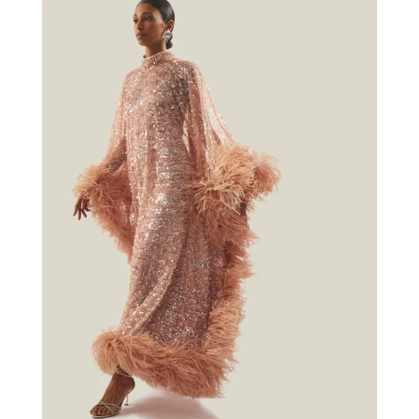 Taller Marmo Casta Diva Sublime Kaftan - Dresses - Italian Luxury Evening Wear at Luxury Shoes 