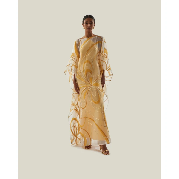 Taller Marmo Clarke Kaftan - Dresses - Italian Luxury Evening Wear at Luxury Shoes 