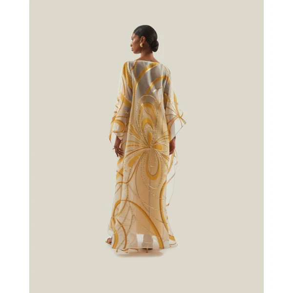 Taller Marmo Clarke Kaftan - Dresses - Italian Luxury Evening Wear at Luxury Shoes 